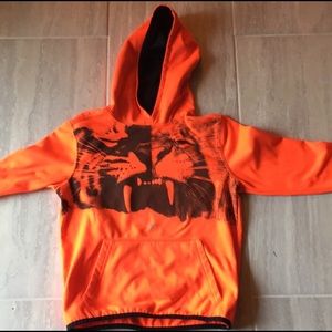 Old Navy Active Go-Dry Tiger Boys Hoodie (Sz. 6-7)